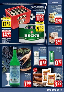 Krombacher im aktuellen EDEKA Prospekt (Osnabrück) Krombacher im EDEKA Prospekt "Aktuelle Angebote" mit 26 Seiten (Osnabrück)
