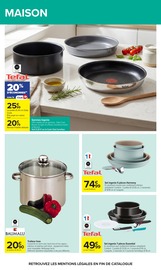 Promos Tefal dans le catalogue "CARREFOUR" de Carrefour Tefal en promo dans le catalogue Carrefour à la page 79