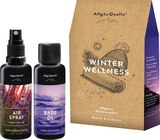 Geschenkset Weihnachten "Winter Wellness" 2tlg Angebote von AllgäuQuelle bei dm-drogerie markt Alsfeld für 14,95 €