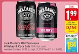 Aktuelle Cola Angebote bei E center in Rottenburg (Neckar) Aktuelles Old Tennessee Whiskey & Coca Cola Angebot bei E center in Rottenburg (Neckar) ab 1,84 €