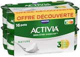 Activia - DANONE en promo à 3,19 € chez Lidl Activia - DANONE dans le catalogue Lidl