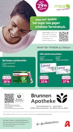 mea - meine apotheke Apotheken Prospekt der aktuellen Woche mit 4 Seiten, gültig von 01.02.2026 bis 28.02.2026, in Runkel und Umgebung Aktueller mea - meine apotheke Apotheken Prospekt in Runkel und Umgebung, "Unsere Februar-Angebote" mit 4 Seiten, 01.02.2026 - 28.02.2026