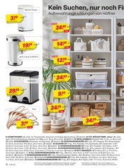 Aktueller Höffner Prospekt mit Haushaltsartikel, "ROTE PREISE!", Seite 22