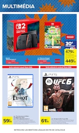 Promos Console PS5 dans le catalogue "LE MOIS DES SUPPORTERS" de Carrefour Console PS5 en promo dans le catalogue Carrefour à la page 87