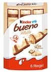 Bueno White im Lidl Prospekt Bueno White von Kinder im aktuellen Lidl Prospekt für 2,49 €