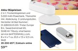 Akku-Bügeleisen im Angebot bei Tchibo im Supermarkt in Wolfsburg Akku-Bügeleisen Angebote bei Tchibo im Supermarkt Wolfsburg für 59,99 €