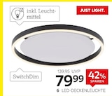 LED-Deckenleuchte von Just Light im aktuellen XXXLutz Möbelhäuser Prospekt für 79,99 €