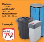 Aktuelle Mülleimer Angebote bei GLOBUS in Erfurt Aktuelles Maxitonne Angebot bei GLOBUS in Erfurt ab 7,00 €