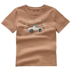 Jungen T-Shirt mit Front-Print für 6,00 € bei Ernstings family im Angebot Jungen T-Shirt mit Front-Print im aktuellen Ernstings family Prospekt