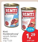 Geflügelherzen im Angebot bei budni in Pinneberg Geflügelherzen Angebote von Rinti bei budni Pinneberg für 1,29 €