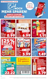 Aktueller Kaufland Prospekt mit Rotwein, "Aktuelle Angebote", Seite 8