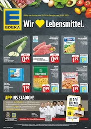 EDEKA Prospekt für Delitzsch mit 8 Seiten EDEKA Prospekt für Delitzsch: "Wir lieben Lebensmittel!", 8 Seiten, 15.09.2025 - 20.09.2025