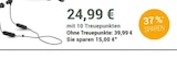 Aktuelles In-Ear-Kopfhörer Angebot bei GLOBUS in Oberhausen ab 24,99 €