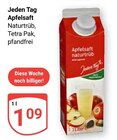 Apfelsaft im Angebot bei GLOBUS in Hof Apfelsaft Angebote bei GLOBUS Hof für 1,09 €