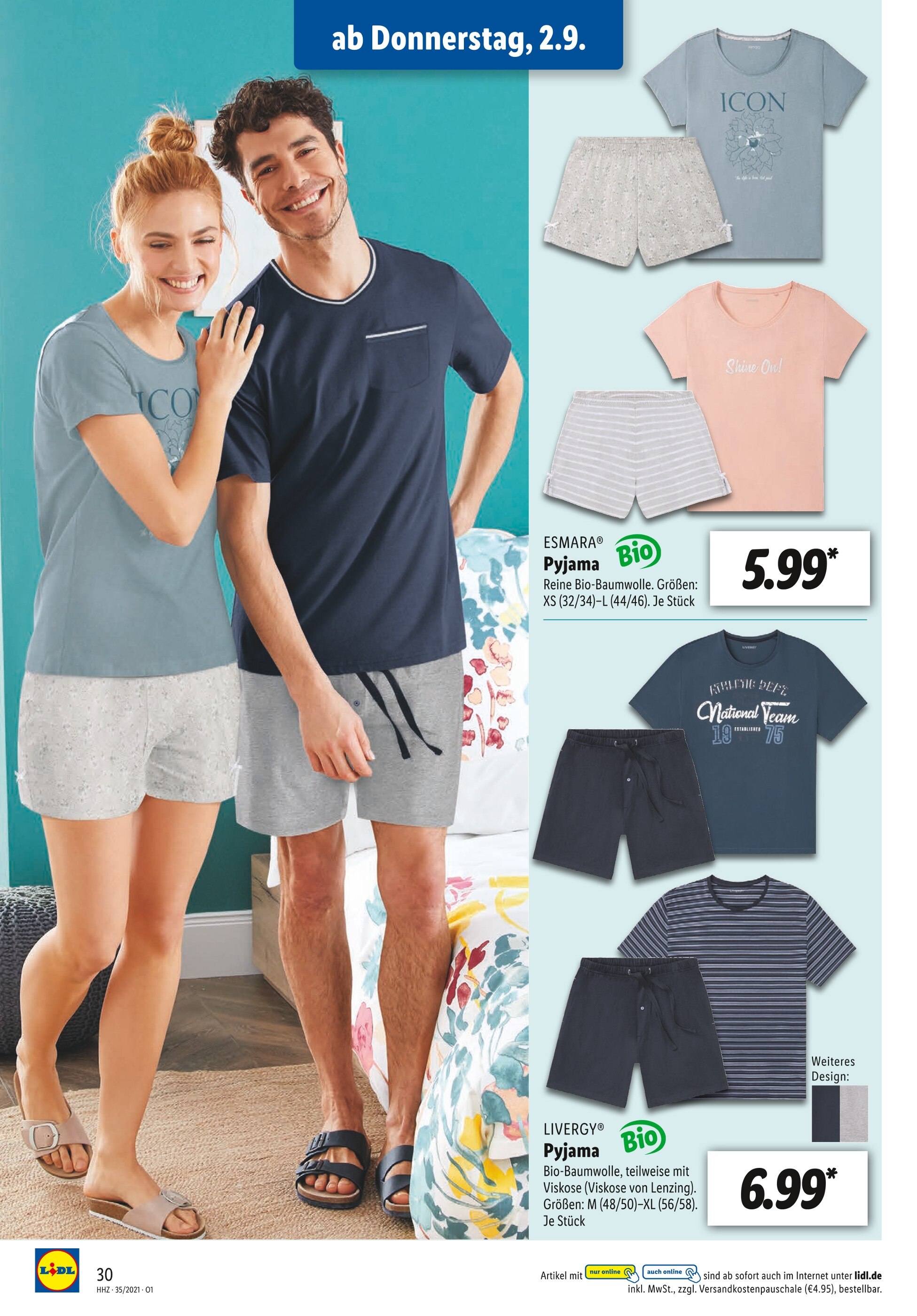 ALDI Nord Schlafanzug Angebot ᐅ Finde den Preis im aktuellen Prospekt