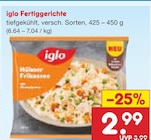 Fertiggerichte im Netto Marken-Discount Prospekt Fertiggerichte von iglo im aktuellen Netto Marken-Discount Prospekt für 2,99 €