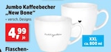 Jumbo Kaffeebecher 'New Bone' für 4,99 € bei Thomas Philipps im Angebot Jumbo Kaffeebecher 'New Bone' im aktuellen Thomas Philipps Prospekt