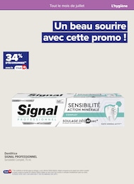 Prix et réduction Dentifrice dans le prospectus Carrefour Proximité en cours Offre Dentifrice dans le catalogue Carrefour Proximité du moment à la page 15