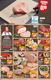 Leberwurst im REWE Prospekt in Wiesbaden Aktueller REWE Prospekt mit Leberwurst, "Dein Markt", Seite 10