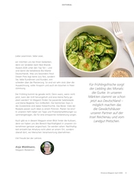 Feinkost im Alnatura Prospekt "Alnatura Magazin" auf Seite 3