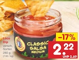 Dip im Angebot bei Netto Marken-Discount in Lörrach Dip Angebote von Loco bei Netto Marken-Discount Lörrach für 2,22 €
