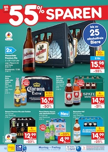 Getränke im Netto Marken-Discount Prospekt "Aktuelle Angebote" mit 72 Seiten (Jena)