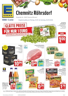 Aktueller E center Prospekt (Limbach-Oberfrohna, 38 Seiten zum blättern E center Prospekt Wir lieben Lebensmittel! mit 38 Seiten