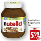 Nutella Nuss-Nugat-Creme im Angebot bei EDEKA in Koblenz Nutella Nuss-Nugat-Creme Angebote von Nutella bei EDEKA Koblenz für 5,99 €