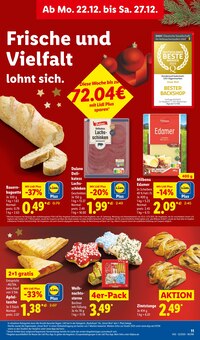 Brötchen im aktuellen Lidl Prospekt (Offenbach (Main)) Brötchen im Lidl Prospekt "LIDL LOHNT SICH" mit 57 Seiten (Offenbach (Main))