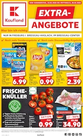 Chips im Kaufland Prospekt in Freiburg Aktueller Kaufland Prospekt mit Chips, "EXTRA-ANGEBOTE", Seite 1