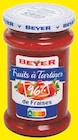 Fruits à tartiner 96% de fraises - Beyer en promo chez Super U Fruits à tartiner 96% de fraises - Beyer dans le catalogue Super U