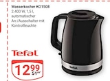 Aktuelles Wasserkocher KO1508 Angebot bei GLOBUS in Halle (Saale) ab 12,99 €