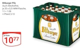 Pils Angebote von Bitburger bei GLOBUS Erlangen für 10,77 €