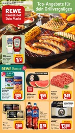 REWE Prospekt "Dein Markt" für Konstanz, 24 Seiten, 04.08.2025 - 09.08.2025