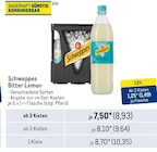 Bitter Lemon von Schweppes im aktuellen Metro Prospekt für 8,93 €