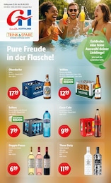 Trink und Spare Prospekt für Oberhausen mit 10 Seiten Trink und Spare Prospekt für Oberhausen: "Aktuelle Angebote", 10 Seiten, 23.06.2025 - 28.06.2025