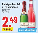 Sekt im Angebot bei Trinkgut in Schwerte Sekt Angebote von Rotkäppchen bei Trinkgut Schwerte für 2,49 €