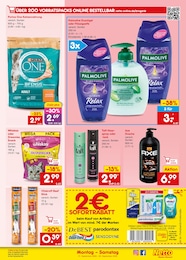Netto Marken-Discount Duschgel im Prospekt Netto Marken-Discount Duschgel im Prospekt
