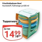 Frischhaltedosen Bowl im Angebot bei GLOBUS in Bruchsal Frischhaltedosen Bowl Angebote von Tupperware bei GLOBUS Bruchsal für 14,99 €