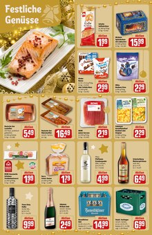 Lachs im aktuellen REWE Prospekt (Bochum) Lachs im REWE Prospekt "Dein Markt" mit 29 Seiten (Bochum)