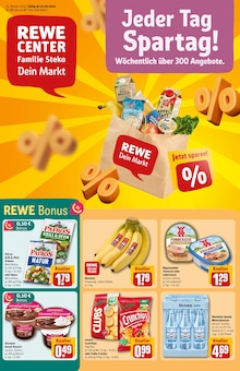 REWE Prospekt Erkelenz "Dein Markt" mit 28 Seiten