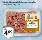 Putengeschnetzeltes im Angebot bei GLOBUS in Pirmasens Putengeschnetzeltes Angebote von Fräulein Heidemarie bei GLOBUS Pirmasens für 4,69 €