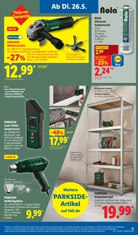 Schwerlastregal im aktuellen Lidl Prospekt (Leipzig) Schwerlastregal im Lidl Prospekt "LIDL LOHNT SICH" mit 74 Seiten (Leipzig)
