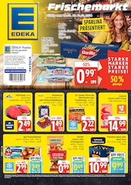 EDEKA Frischemarkt Prospekt für Schwerin: "Top Angebote", 5 Seiten, 26.01.2026 - 31.01.2026
