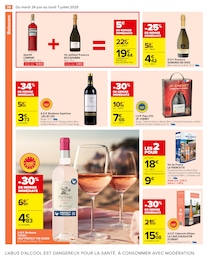 Offre Vin dans le catalogue Carrefour du moment à la page 38