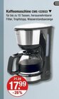 Kaffeemaschine CME-122933 Angebote bei V-Markt Regensburg für 17,99 €