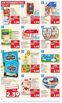 Sahne im aktuellen Kaufland Prospekt (Aachen) Sahne im Kaufland Prospekt "Hier bin ich richtig" mit 56 Seiten (Aachen)