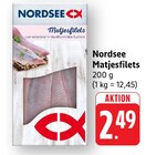 Matjesfilets Angebote von Nordsee bei EDEKA Heilbronn für 2,49 €