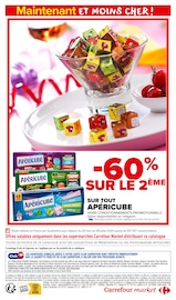 Promos Apéricube dans le catalogue "Carrefour market" de Carrefour Market à la page 2 Promos Apéricube dans le catalogue "Carrefour market" de Carrefour Market à la page 2