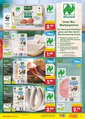 Aktueller Netto Marken-Discount Prospekt mit Weißwurst, "Aktuelle Angebote", Seite 7
